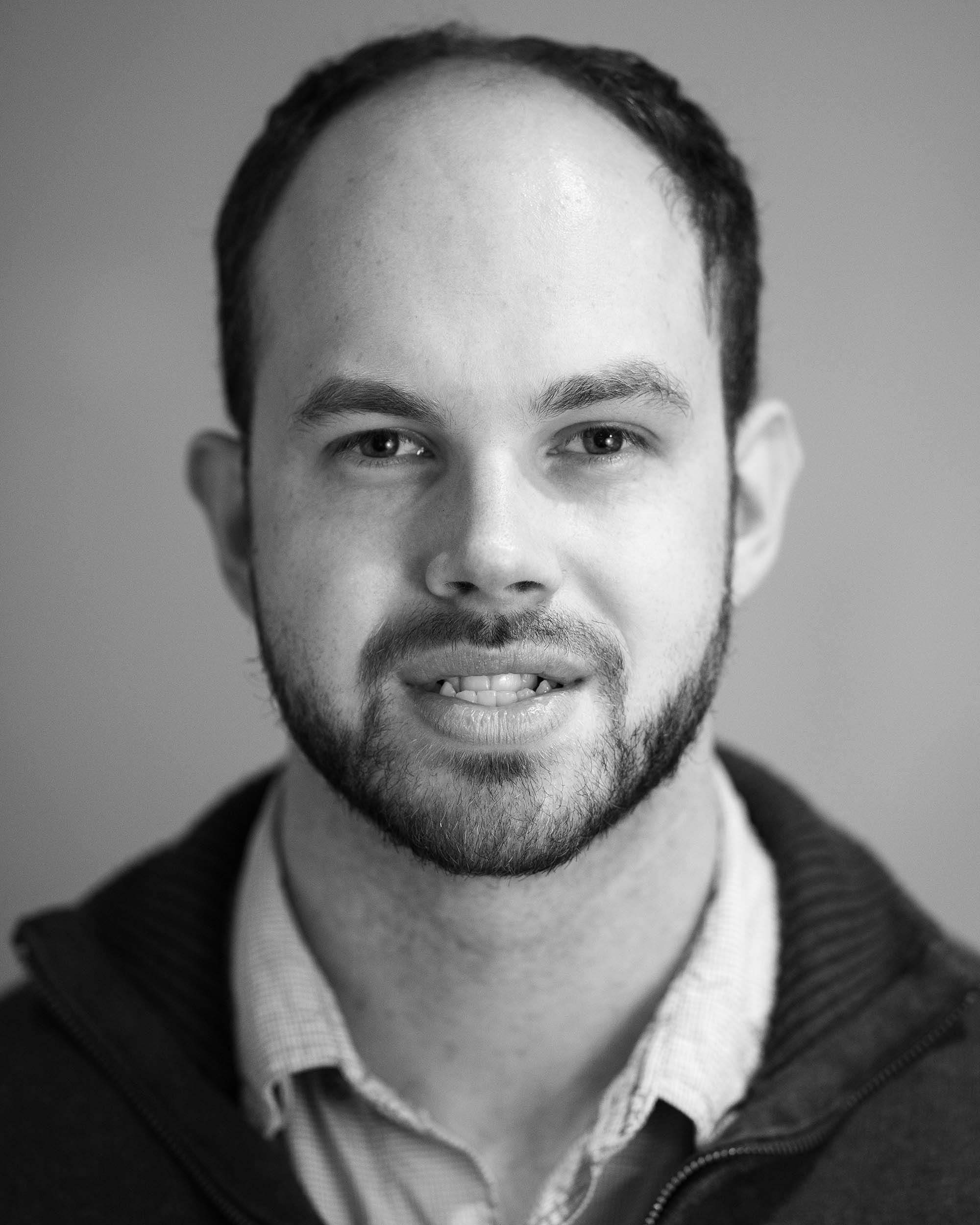 Portrait of Clark Fuller